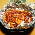 τомоко's cooksnap of when they made 鱈とキムチのピリ辛味噌ホイル焼き.