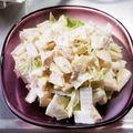 uni☆cm's cooksnap of when they made 白菜とりんごのしゃきしゃきサラダ.
