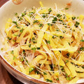 やす吉48's cooksnap of when they made お寿司屋さんの箸休めたくあんゴマおかか.