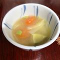 ルぴあ's cooksnap of when they made アボカドとトマトのお味噌汁♪イタリア～ン.