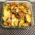 ◆どらしま◆'s cooksnap of when they made ベーコン野菜のカレー粉炒め♪簡単.