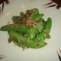 きらり流れ星's cooksnap of when they made ＊スナップえんどうに、かけるだけ！＊.