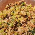 ぺまるこ's cooksnap of when they made 簡単、美味しい、大根葉のふりかけ.