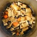 Ninny127's cooksnap of when they made 簡単！和食＊きのこと大根とじゃが芋の煮物.