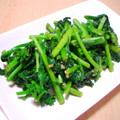 ゆうジュニア's cooksnap of when they made オータムポエムの茎のマスタード炒め。.