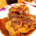 かわゆう1211's cooksnap of when they made チキンステーキ バルサミコソース.