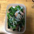 しゅんのま's cooksnap of when they made サッパリ♪菜の花とカニカマの簡単酢の物.