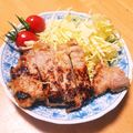 ハチワレねこ's cooksnap of when they made ＊簡単美味＊豚漬け（とんづけ）.