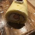 灘田kinuko's cooksnap of when they made どこから切っても！＊丸ごとイチゴロール＊.