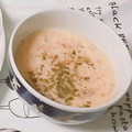 えみ_____'s cooksnap of when they made 海老の殻を使用☆絶品トマトクリームスープ.