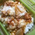 やまぴかりゃ〜's cooksnap of when they made ルクエdeキムチーズライス.