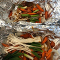 栗丸うさぎ's cooksnap of when they made 鮭のちゃんちゃん焼き.