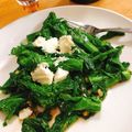 hapyriva's cooksnap of when they made 超簡単絶品！菜の花のにんにく炒め.