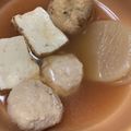 kaaa7♡'s cooksnap of when they made 大根とがんもの煮物.