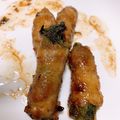 kaaa7♡'s cooksnap of when they made レタス大量消費！レタスの肉巻き☆照り焼き.