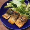 ばたみそーぱん☆'s cooksnap of when they made スパイシー★簡単【塩サバカレームニエル】.