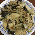 クック9P6O5D☆'s cooksnap of when they made ひらたけとエリンギのバター醤油炒め.