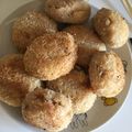 クック9P6O5D☆'s cooksnap of when they made 煮おからをリメイク＊まん丸コロッケ♡.