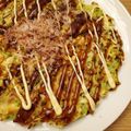 スズラン♪'s cooksnap of when they made お好み焼き(米粉・おからパウダー).