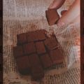 お菓子大学生's cooksnap of when they made 簡単！本格生チョコレート.