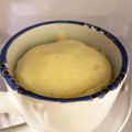 クックMSL11L☆'s cooksnap of when they made 授乳期にも＊レンジでマグカップケーキ.