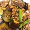 meg7391's cooksnap of when they made 簡単♫茄子とインゲンのコチュジャン炒め.
