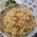 おかあちゃん。's cooksnap of when they made 簡単♬美味しい♪茶飯.