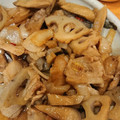 食いしん坊山ガール's cooksnap of when they made ＊れんこんと豚肉の甘辛炒め＊.