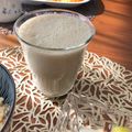 ちゃぴ♥'s cooksnap of when they made 痩せる☆バナナきなこ豆乳ジュース.