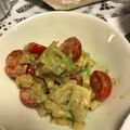 Nana983's cooksnap of when they made 混ぜるだけ★トマトとアボカドのサラダ.