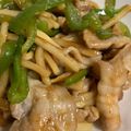 ママ25ヶ月☆'s cooksnap of when they made ツヤツヤ！シャキシャキ！簡単！青椒肉絲.