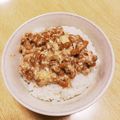 take♪aki♪'s cooksnap of when they made 納豆の糸を引きにくくするコツ.