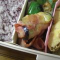 妙香ママ's cooksnap of when they made お弁当に♡ナスとベーコンのくるくる巻♡.