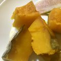 みかん組's cooksnap of when they made ⅲかぼちゃの煮物（圧力鍋）.
