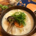 中村ベーカリー's cooksnap of when they made 鰹節が決め手☆ぽかぽか白菜豆乳スープ♡.