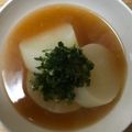 かおり♡♡♡'s cooksnap of when they made 生姜温まるぅ♪ふろふき大根のねぎあんかけ.