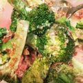 yurimiiii's cooksnap of when they made さっぱり☆ブロッコリーの梅マヨおかか和え.