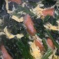 るぅね's cooksnap of when they made ほうれん草と卵のかきたまコンソメスープ.