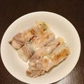 クックCHWAT1☆'s cooksnap of when they made いんげんチーズの豚肉巻き.