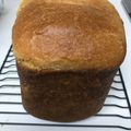 クックHPLS6R☆'s cooksnap of when they made HBで✿アーモンドデニッシュ風な食パン.