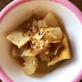 えりちぇる♡'s cooksnap of when they made 大根と揚げの優しい煮物.