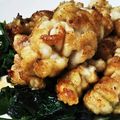 ららみるく's cooksnap of when they made 鱈の白子のムニエル.