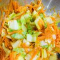オンミー's cooksnap of when they made 簡単！レタスとにんじんで韓国風サラダ.