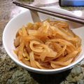 ladyoscar's cooksnap of when they made 5分で1品！長芋と玉ねぎの甘酸漬物.