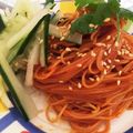 ＄ophie's cooksnap of when they made ピビンククス（ピビン麺）.