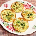 なつき☆ミ's cooksnap of when they made 餃子の皮のネギ味噌オイル焼き.