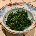 claylady's cooksnap of when they made ほうれん草の梅干しナムル.