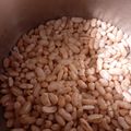 カクヨ's cooksnap of when they made 白いんげん豆(白花豆)の水煮☆トルコ.