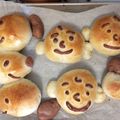 SallySue's cooksnap of when they made キャラパン♪スヌーピー♪♪.