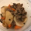 やんしゅ's cooksnap of when they made 大根トロトロ！牛肉の煮物.